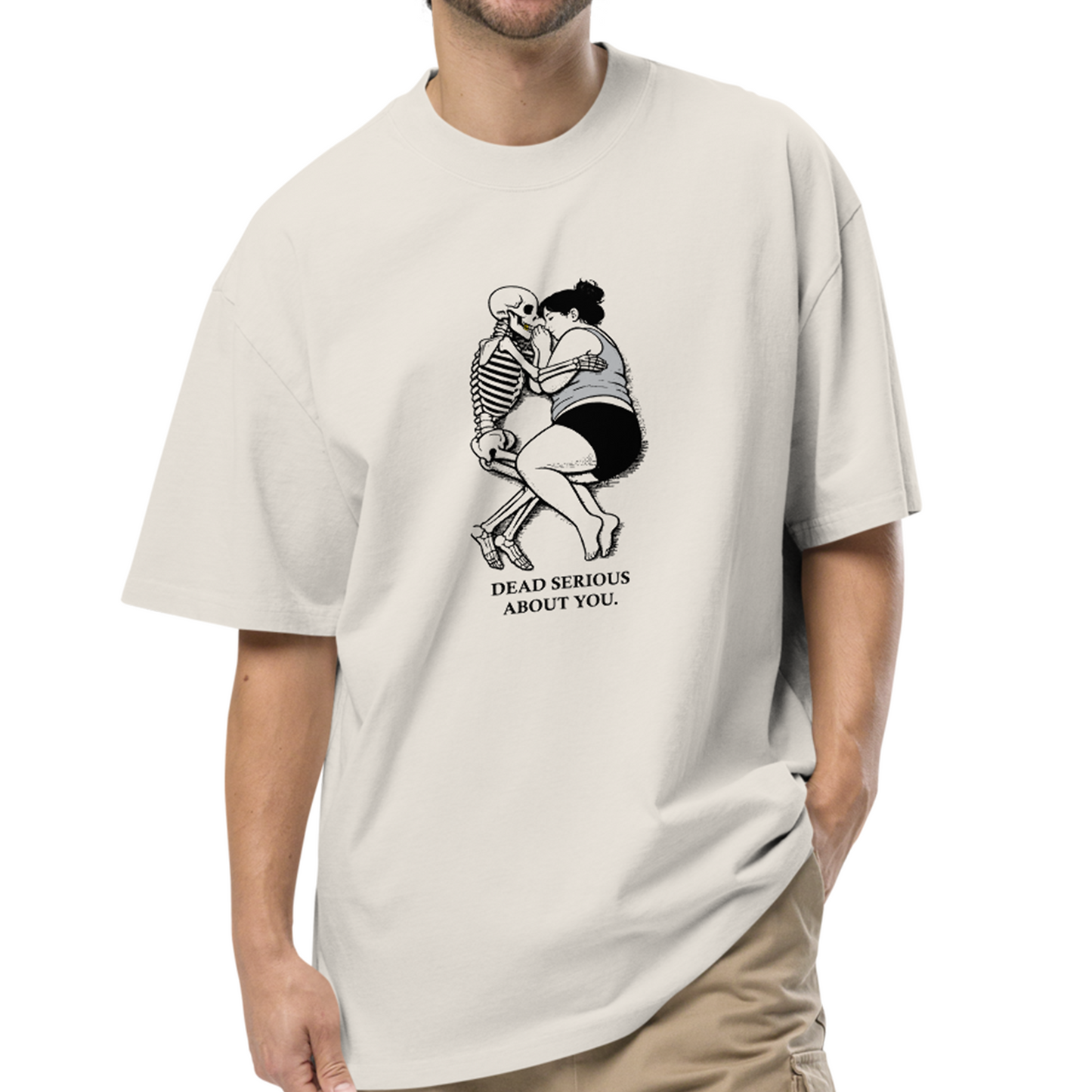 Dead Serious - Oversized Tee