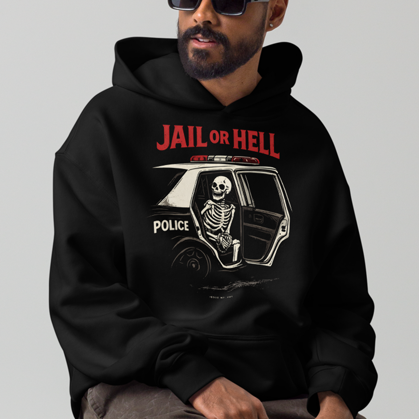Jail or Hell - Hoodie