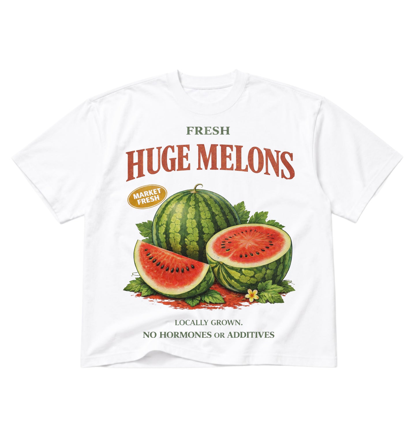 Huge Melons - Oversized Tee