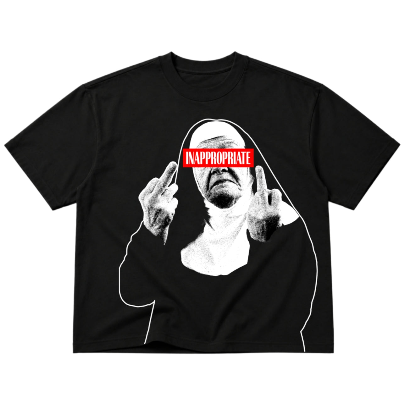 Nun Of Your Business - Oversized Tee