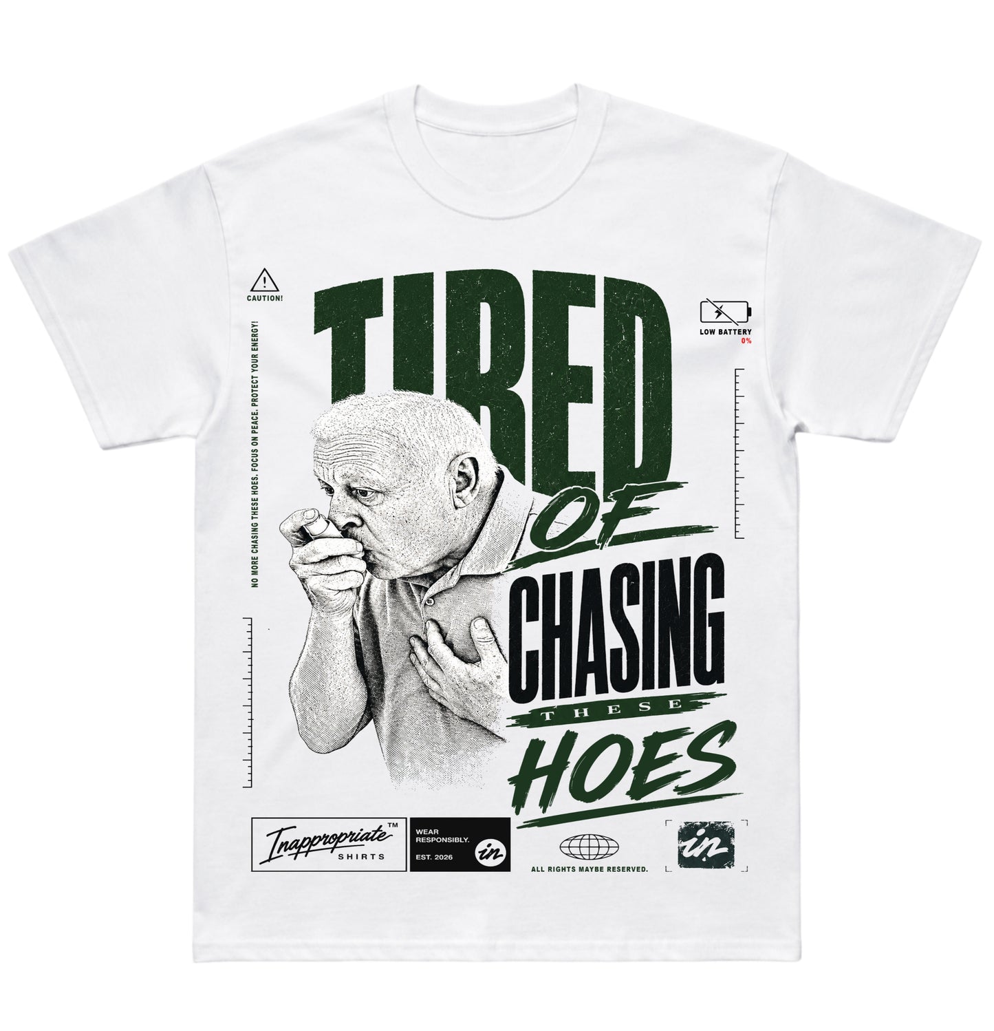 Tired of Chasing