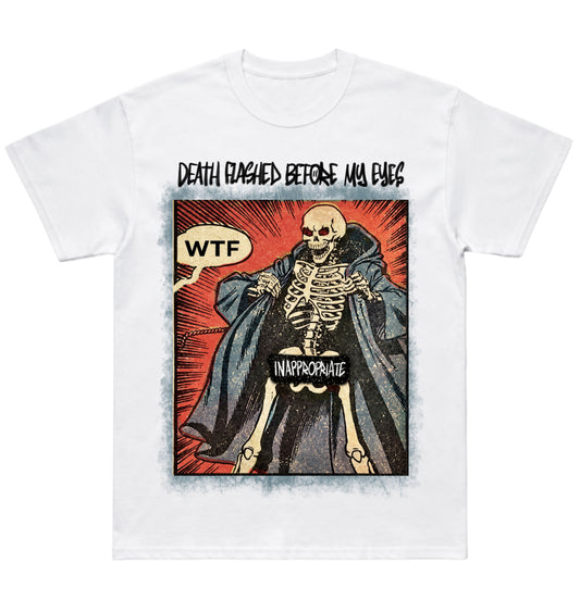 Death Flashed Me
