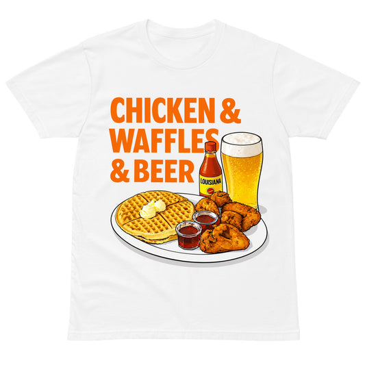 Chicken, Waffles and Beer