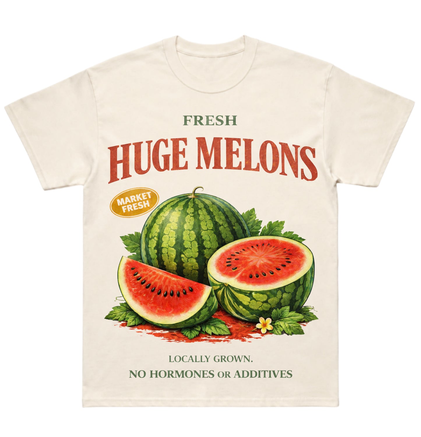 Huge Melons