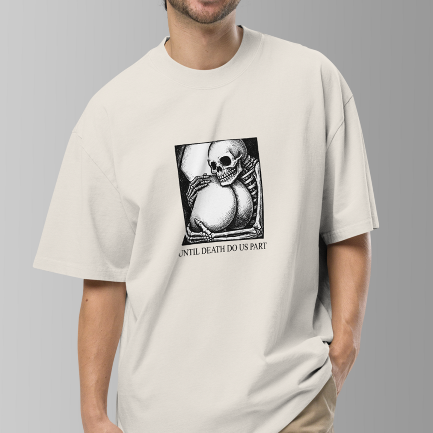Until Death - Oversized Tee