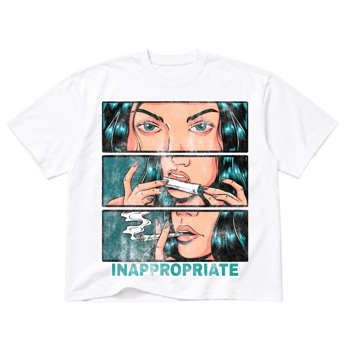 Cloud N9ne - Oversized Tee