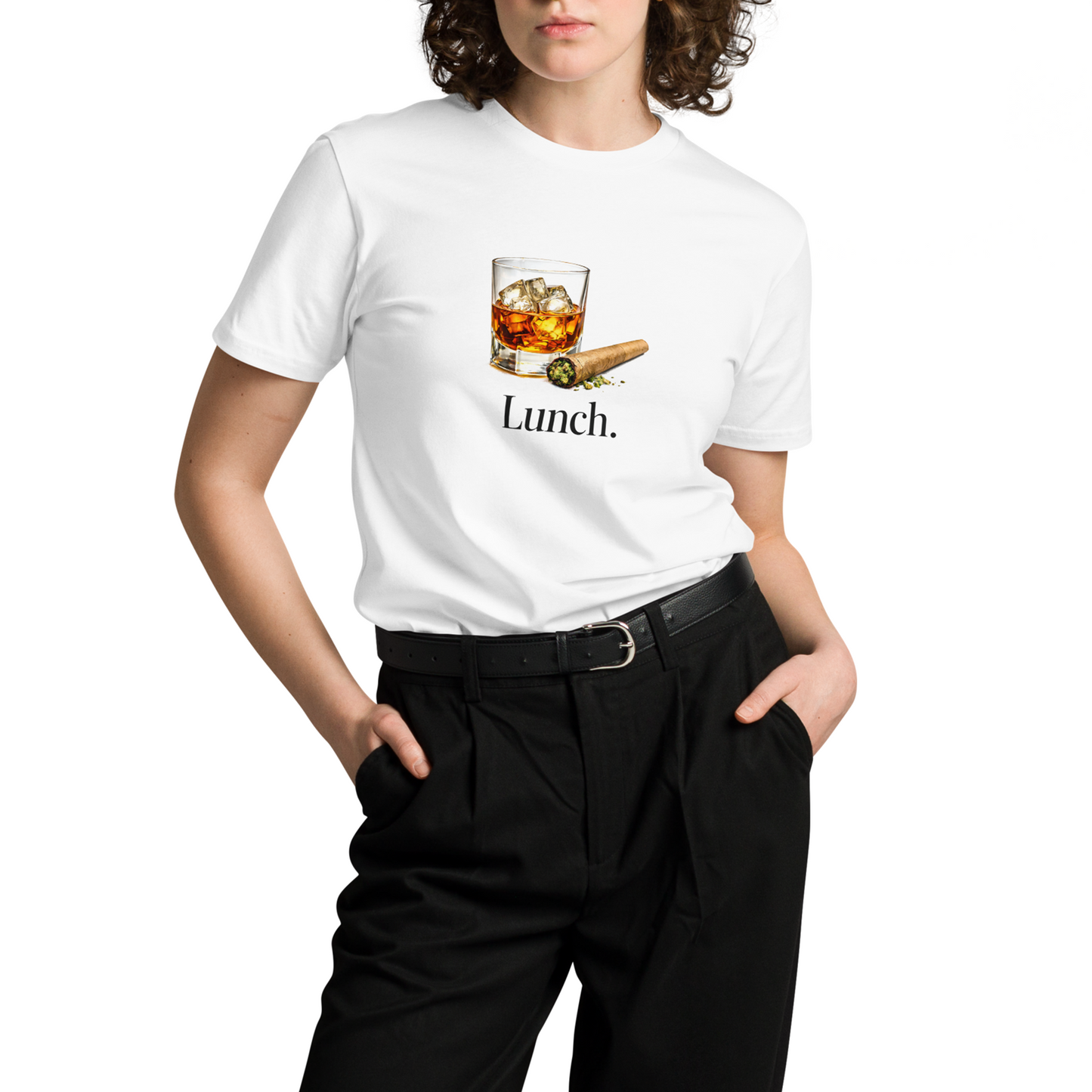 Lunch - Premium Graphic T-Shirt