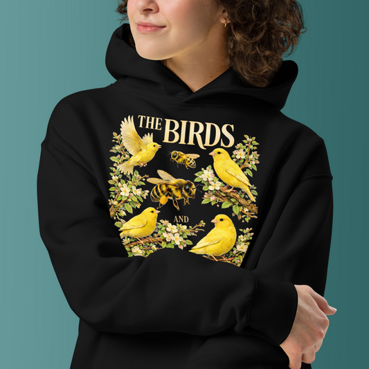 The Birds and The Bees - Premium Graphic Hoodie