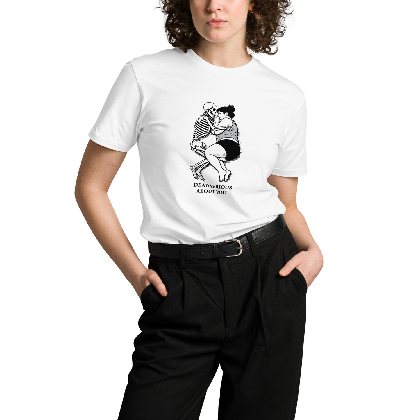 Dead Serious - Premium Graphic T-Shirt