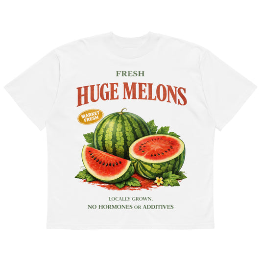 Huge Melons - Oversized Tee