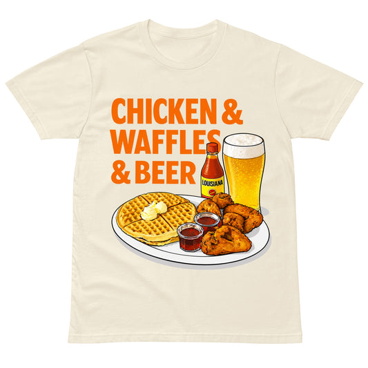 Chicken, Waffles and Beer