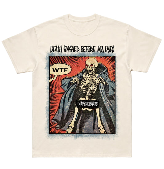 Death Flashed Me