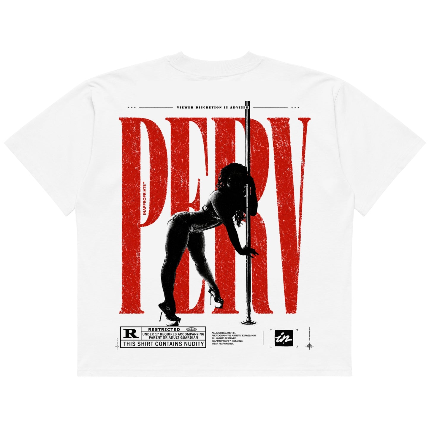 PERV - Oversized Tee