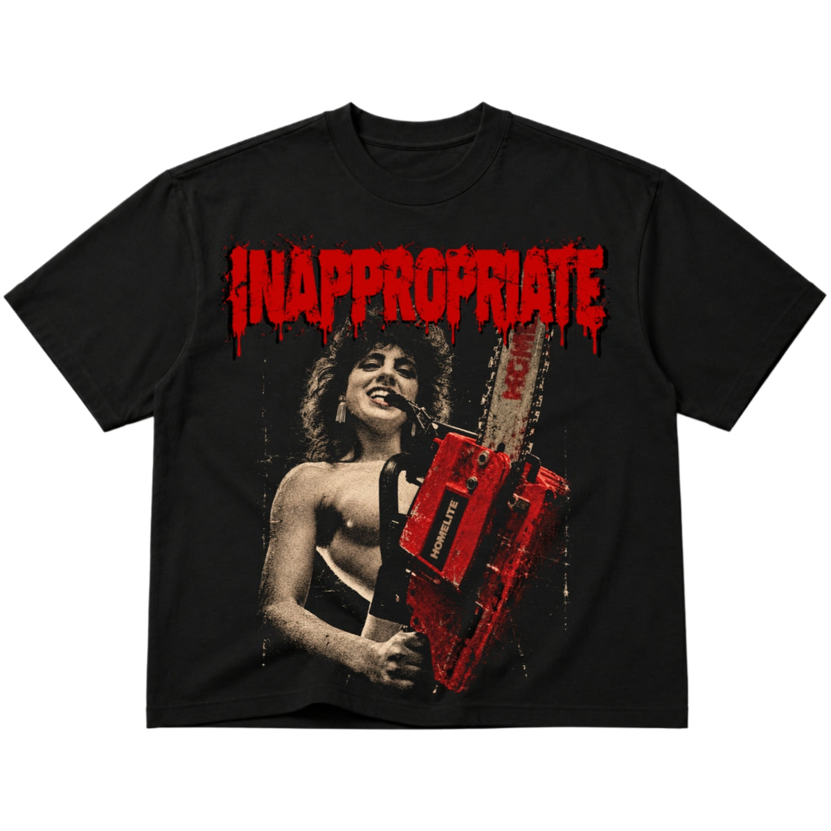 Chainsaw Hookers - Oversized Tee