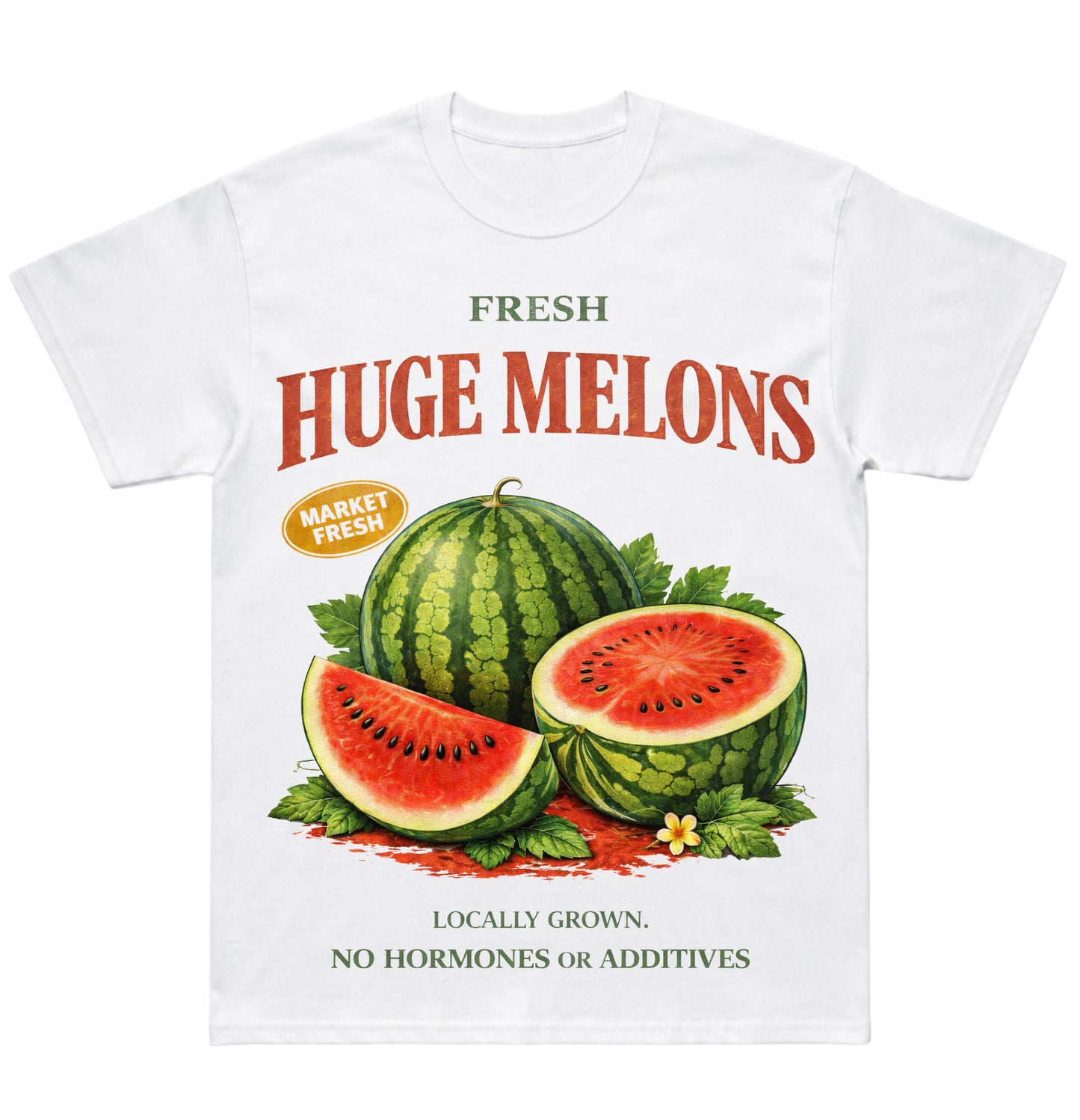 Huge Melons