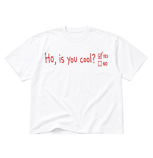 Ho, Is You Cool? - Oversized Tee