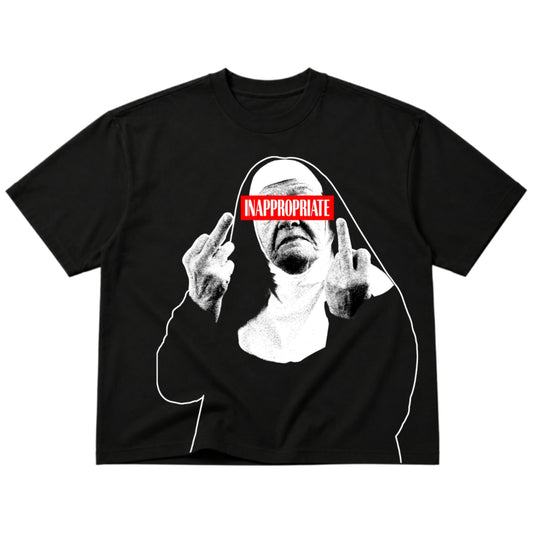 Nun Of Your Business - Oversized Tee