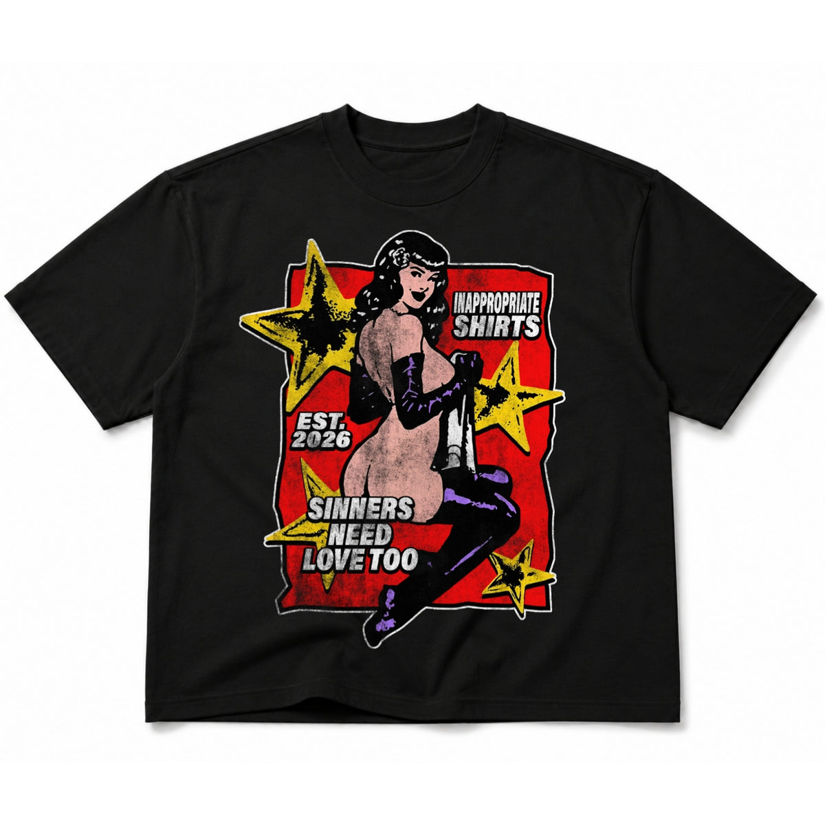 Sinners - Oversized Tee