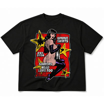 Sinners - Oversized Tee
