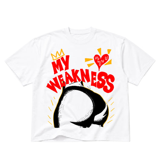 My Weakness - Oversized Tee