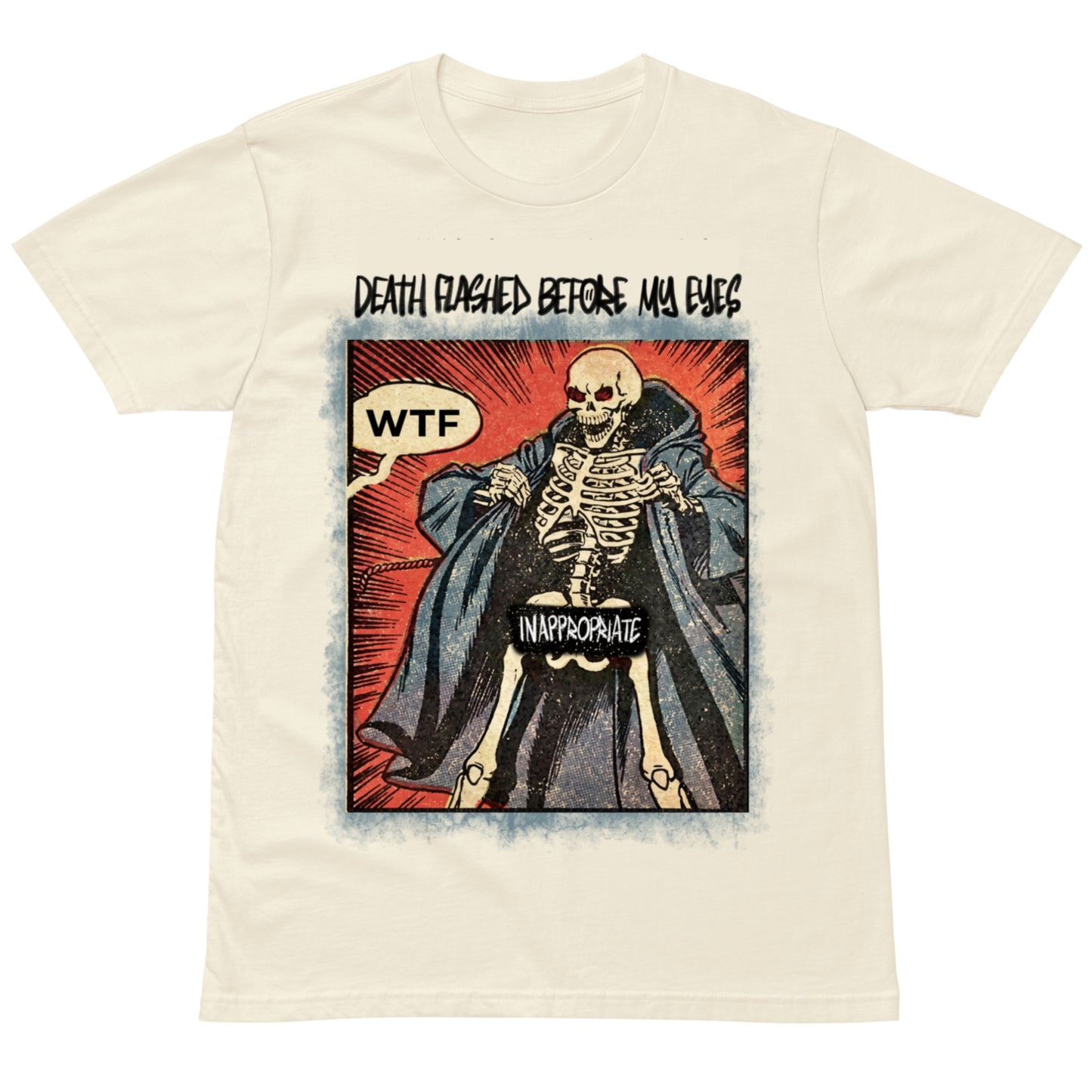 Death Flashed Me