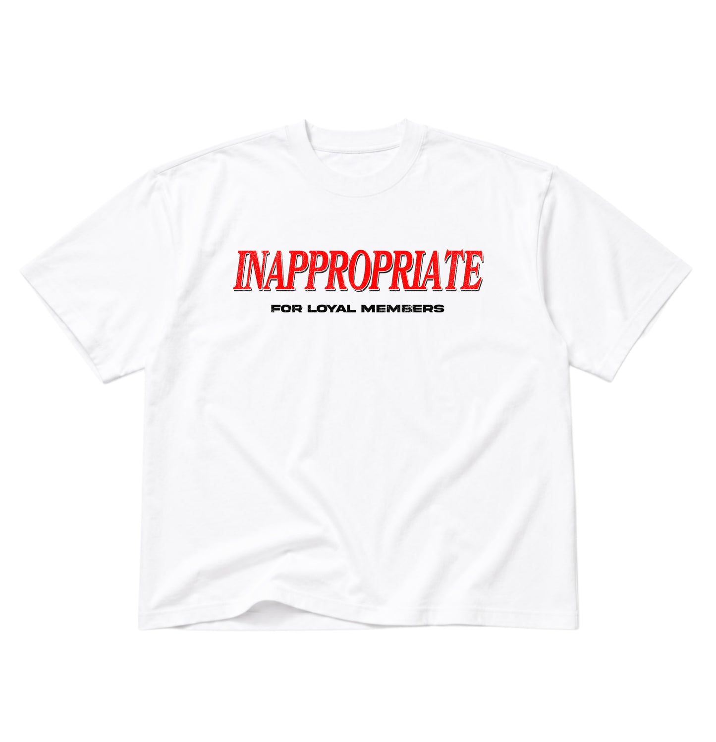 Call Me - Oversized Tee