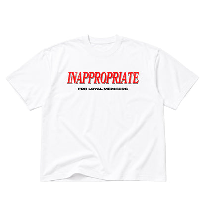 Call Me - Oversized Tee