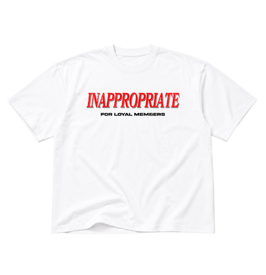 Call Me - Oversized Tee