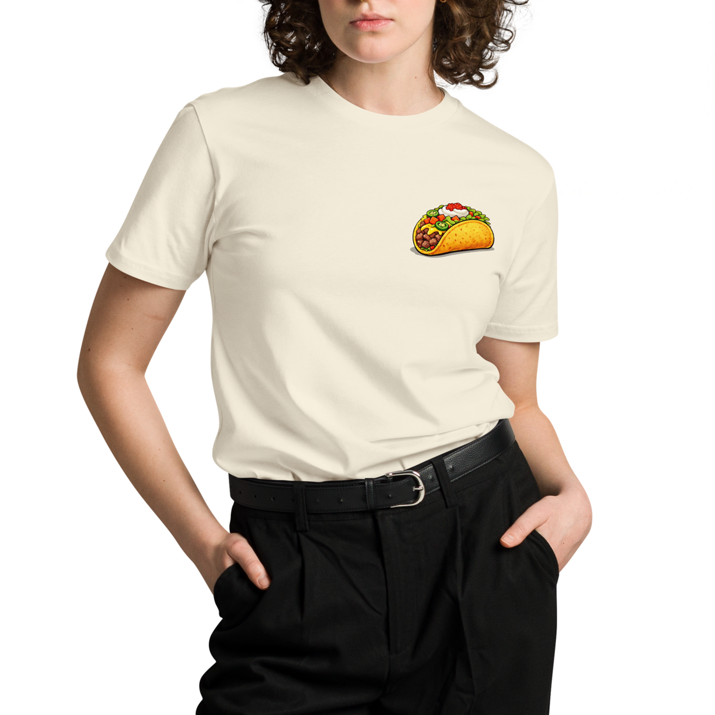 Stuffing Tacos - Premium Graphic T-Shirt