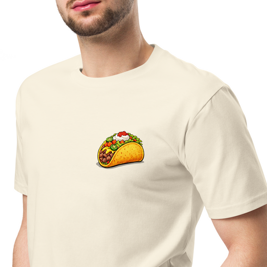 Stuffing Tacos - Premium Graphic T-Shirt
